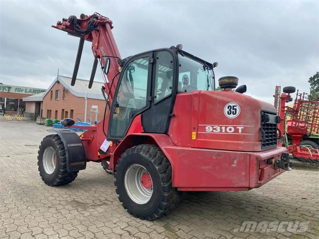 Schäffer 9310T Sollevatori telescopici per agricoltura