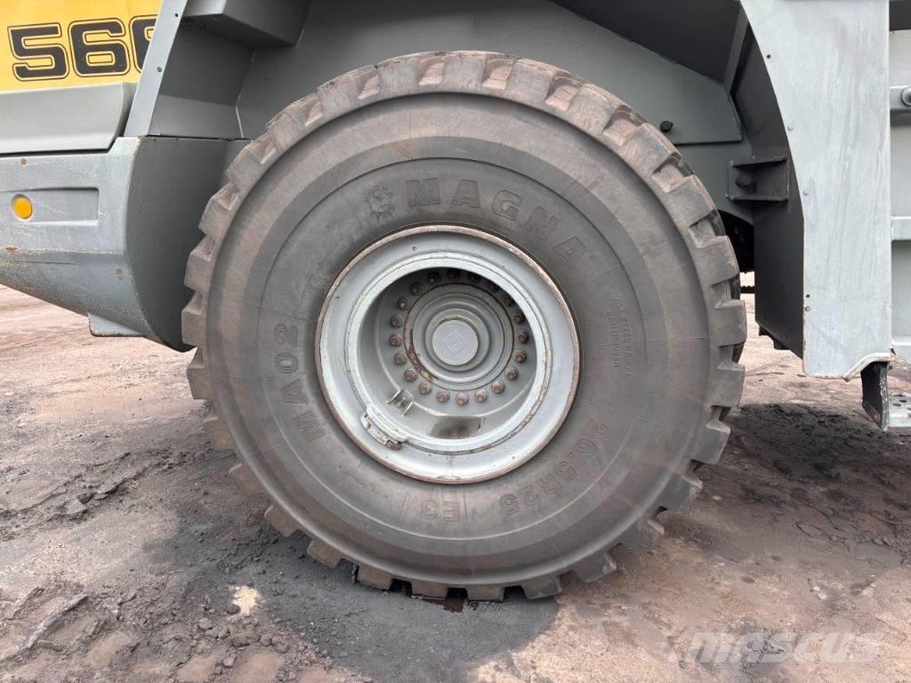 Liebherr L 566 Pale gommate