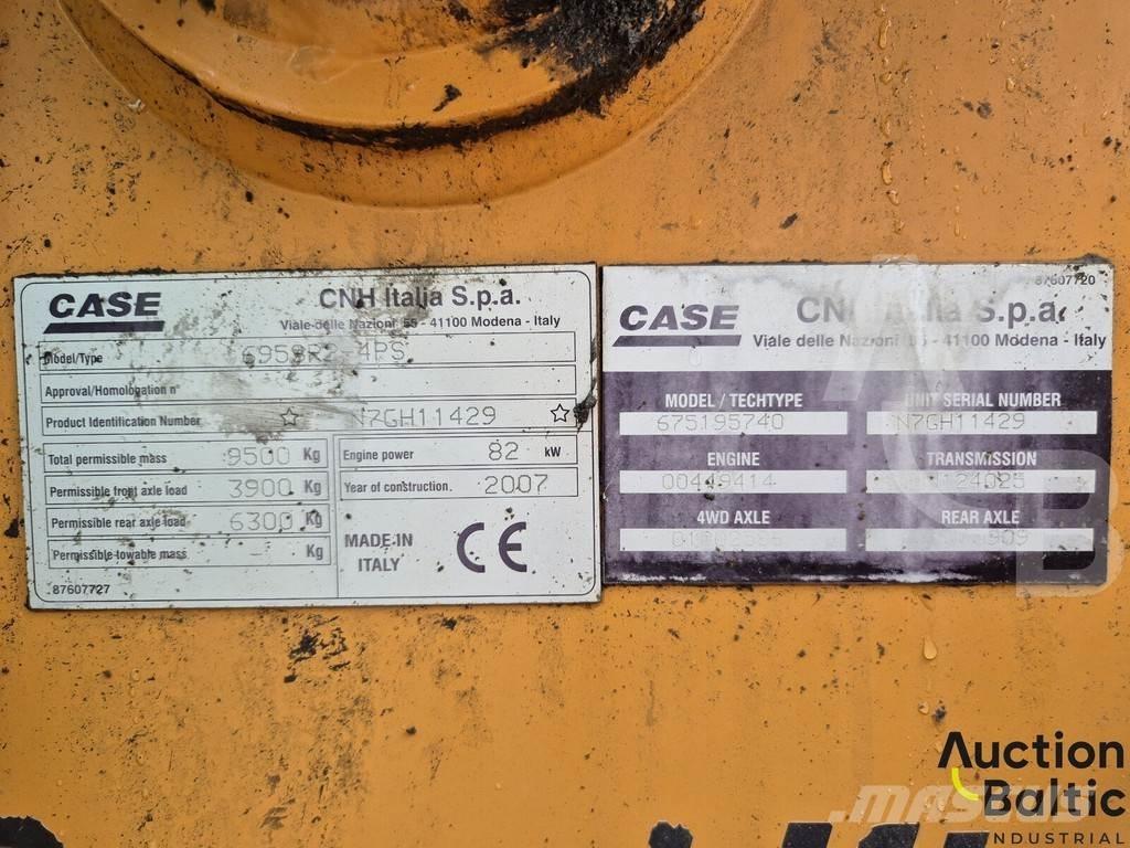 CASE 695SR2-4PS Escavatori medi 7t - 12t