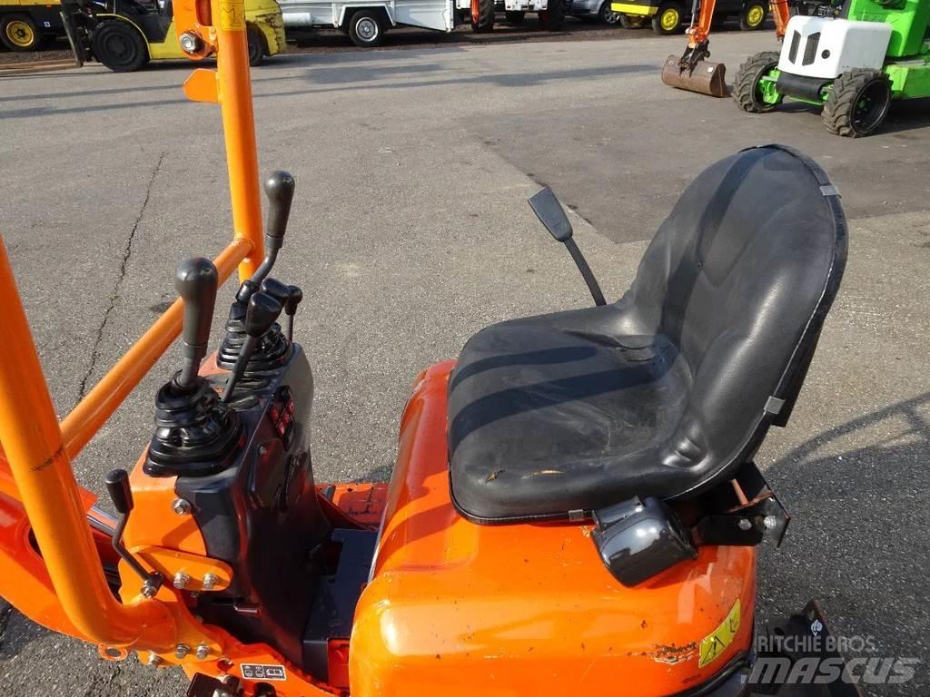 Kubota U10-3 Miniescavatori