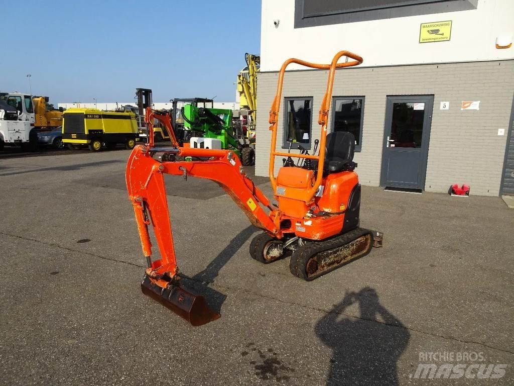 Kubota U10-3 Miniescavatori