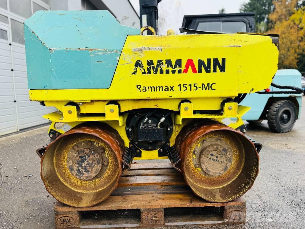 Rammax 1515 MC Compattatori da suolo