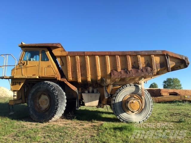 CAT 773B Dumper a telaio rigido