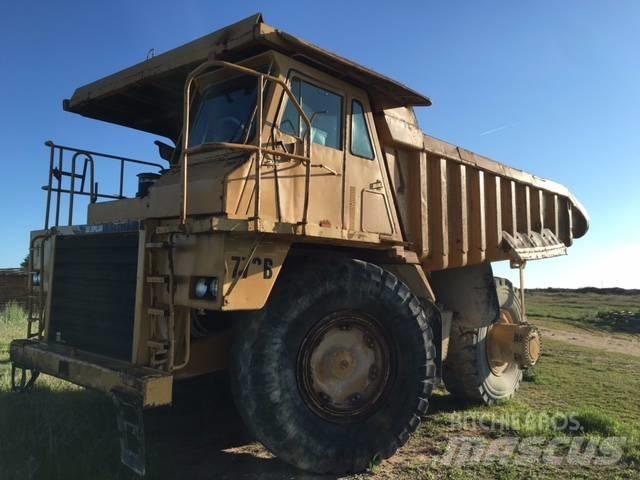 CAT 773B Dumper a telaio rigido