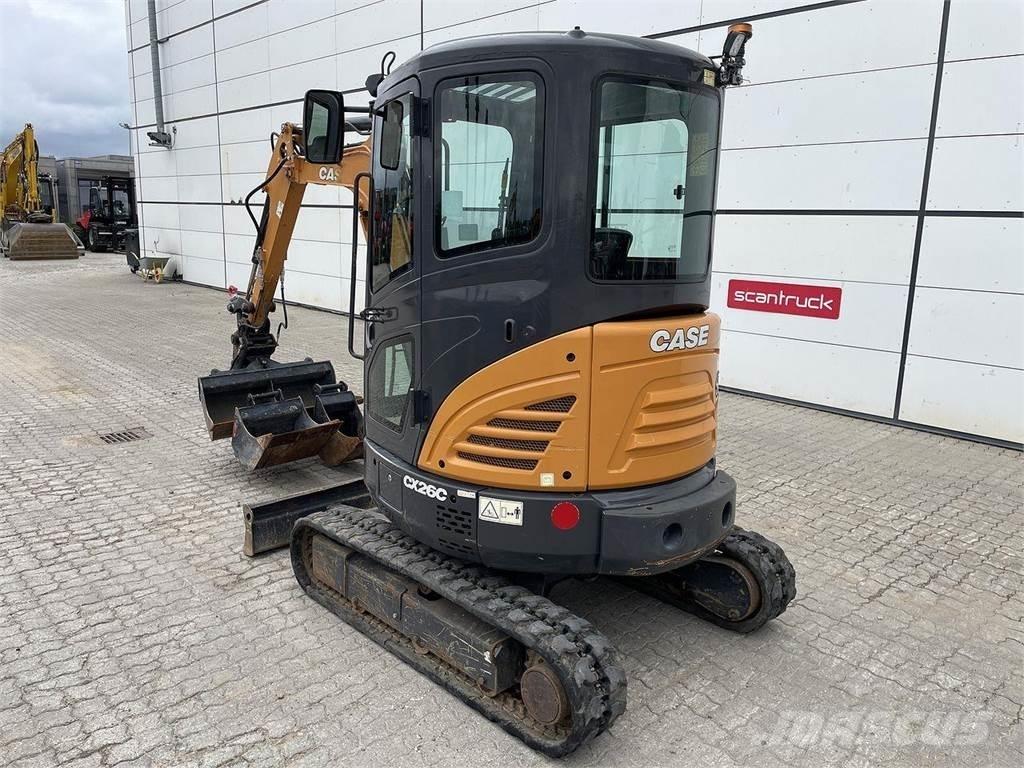 CASE CX26C Escavatori gommati