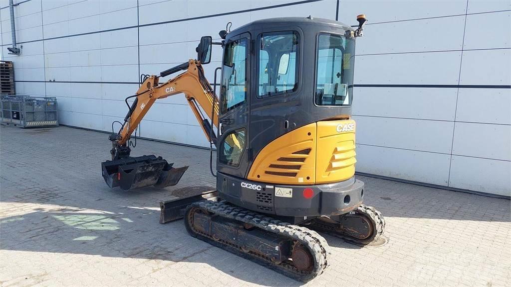 CASE CX26C Escavatori gommati
