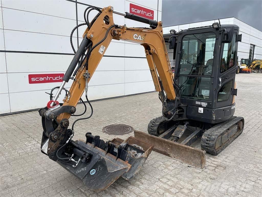 CASE CX26C Escavatori gommati