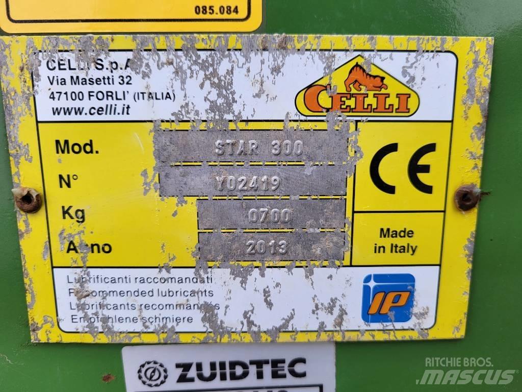 Celli star 300 Erpici