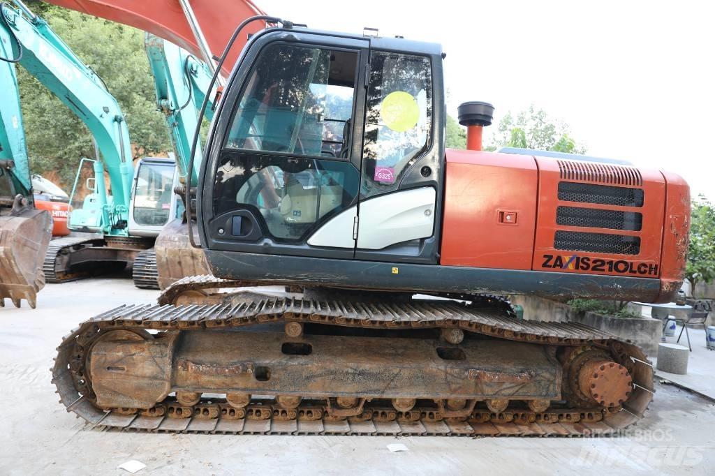 Hitachi ZX 210 LC-6 Escavatori cingolati