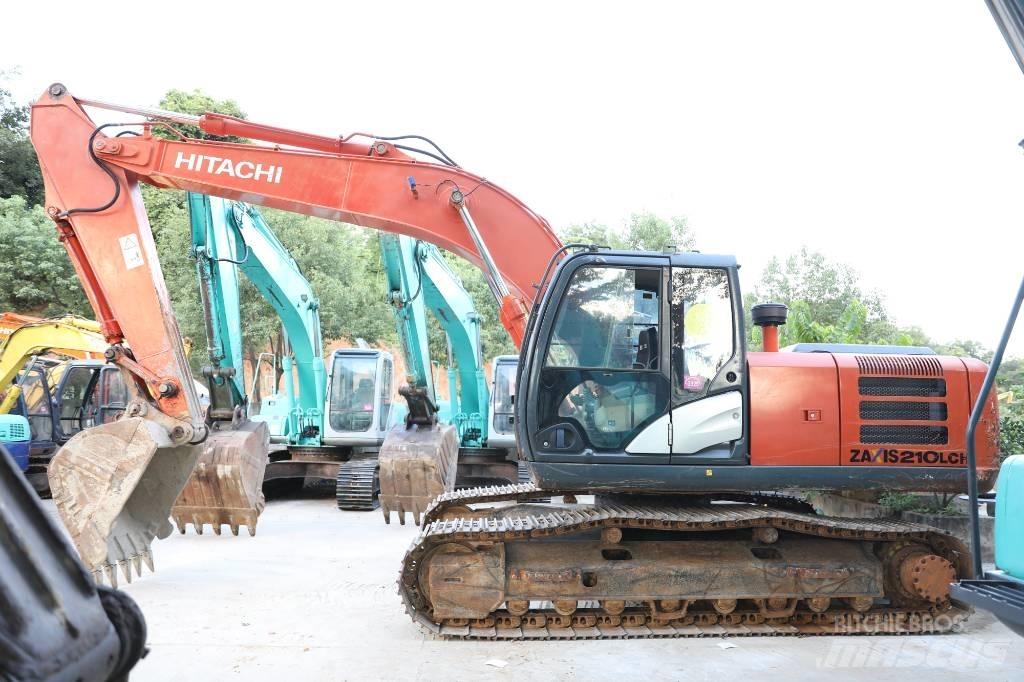 Hitachi ZX 210 LC-6 Escavatori cingolati