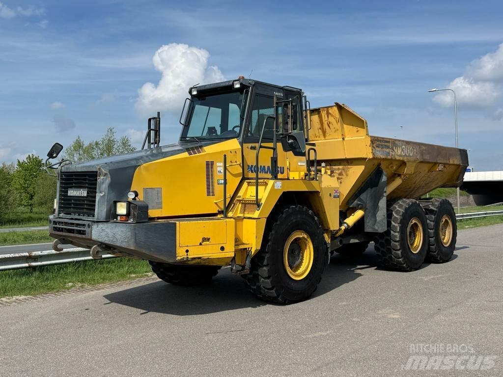 Komatsu HM300-2 Dumpers articolati