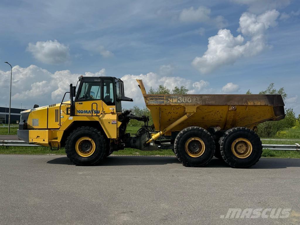Komatsu HM300-2 Dumpers articolati