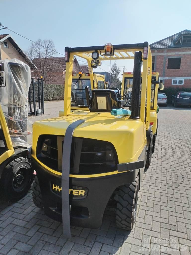 Hyster H 5.0 FT Carrelli elevatori diesel