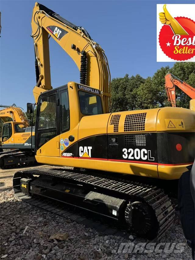CAT 320 C L Escavatori cingolati