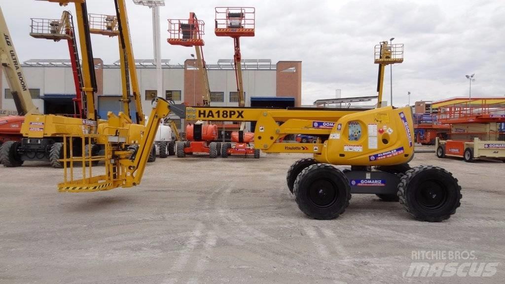 Haulotte HA 18 PX NT Piattaforme a braccio articolato