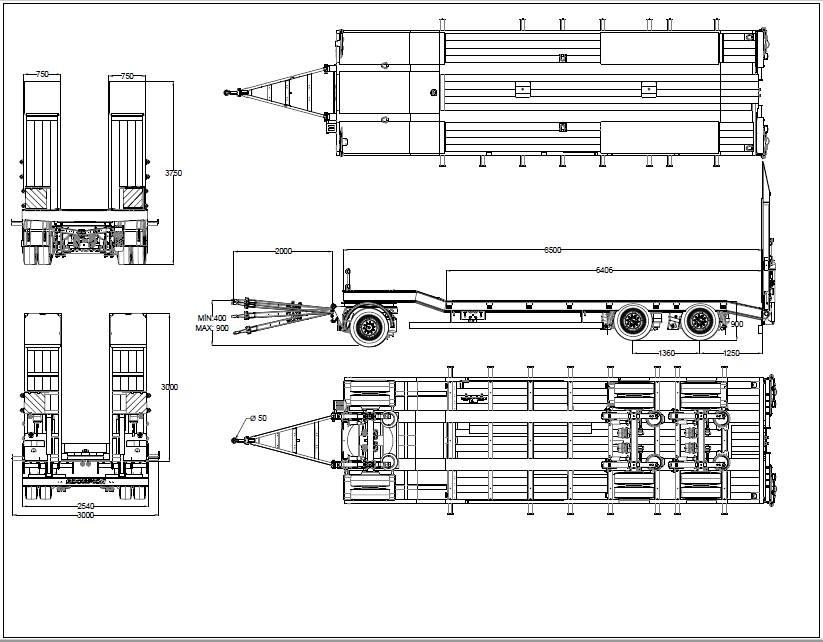  Scorpion SCR3 Semirimorchi Ribassati