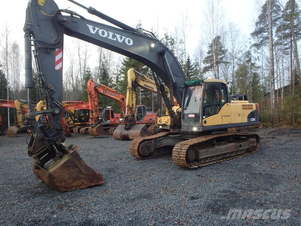 Volvo EC 290 C L Escavatori cingolati
