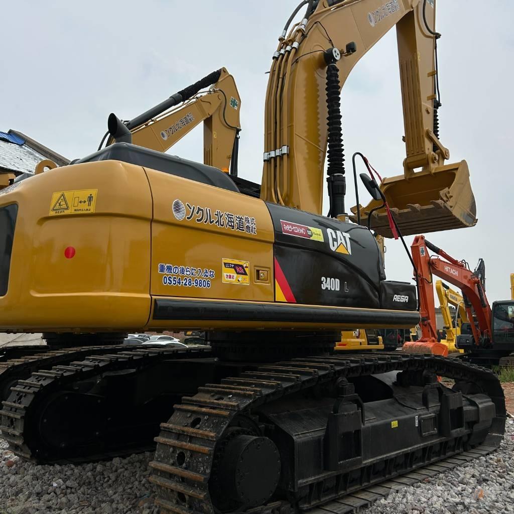 CAT 340D2L Escavatori cingolati
