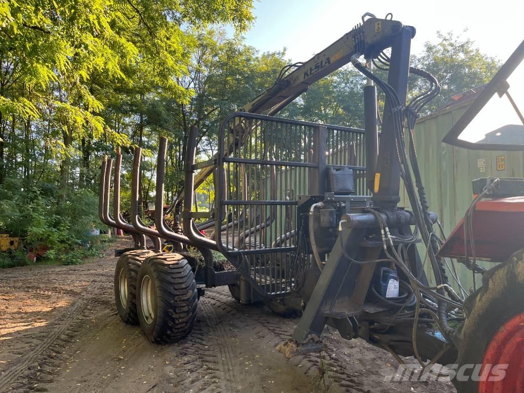 Kesla 122HD Rimorchi forestali
