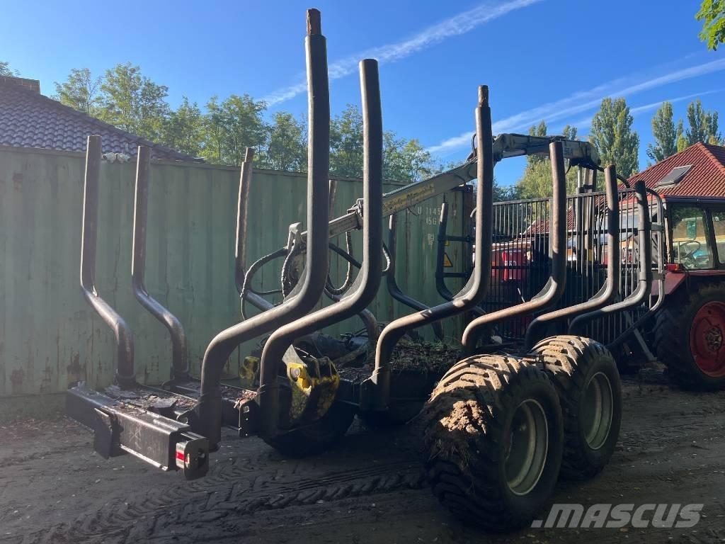Kesla 122HD Rimorchi forestali
