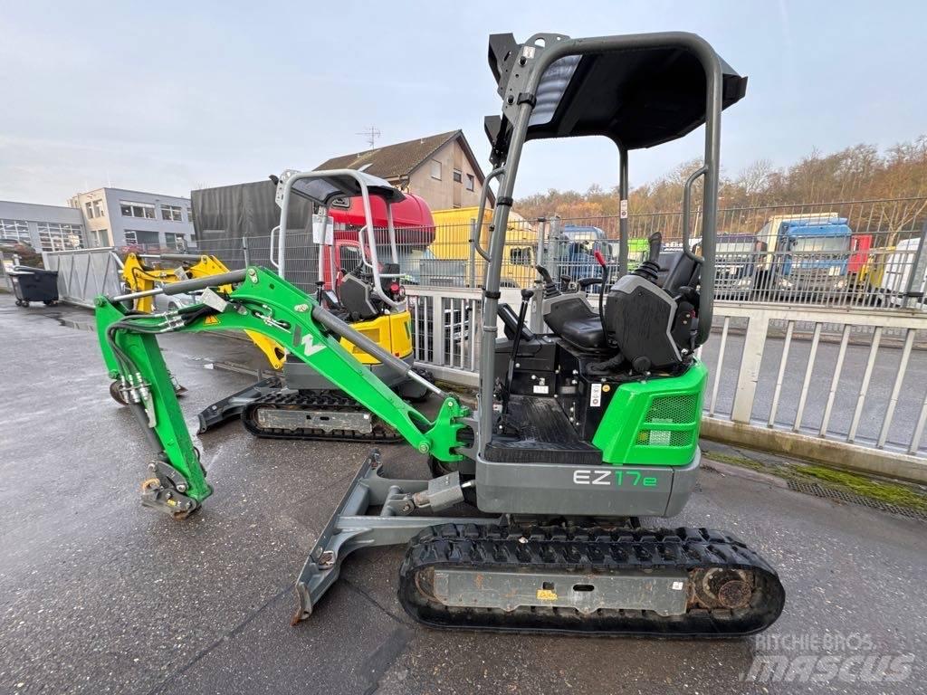 Wacker Neuson EZ17e Escavatori cingolati