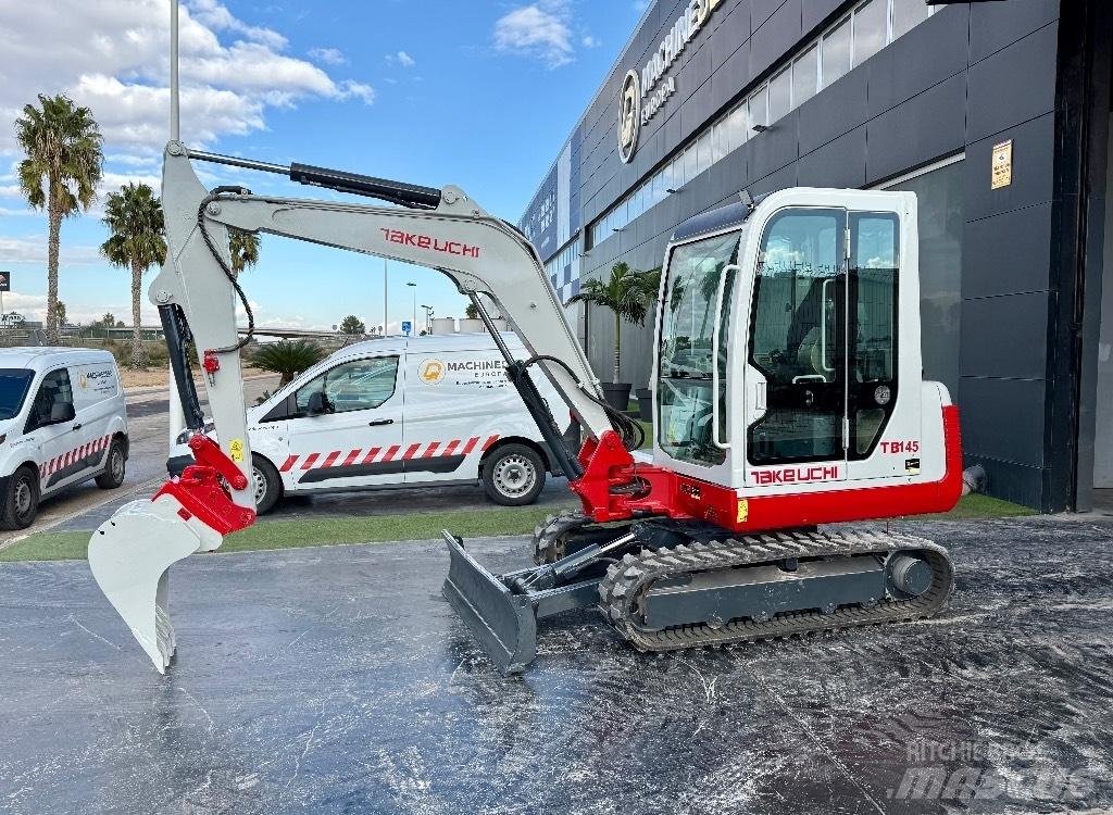 Takeuchi TB 135 Miniescavatori