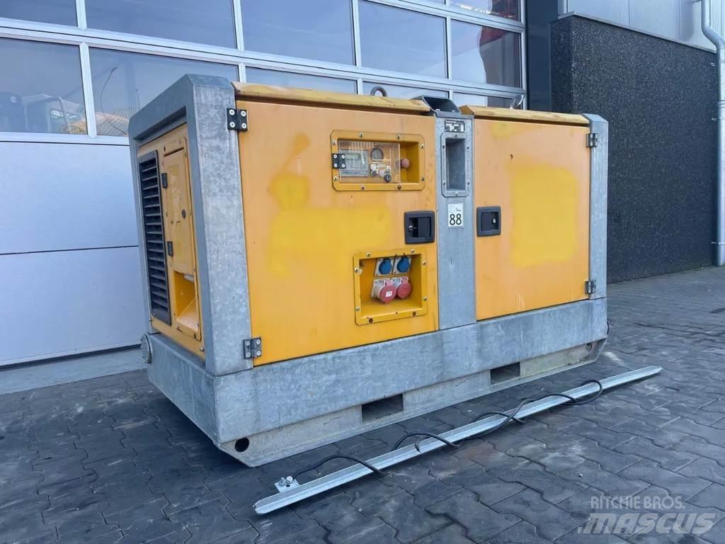  Hudig Step 30 Econ Generatori diesel