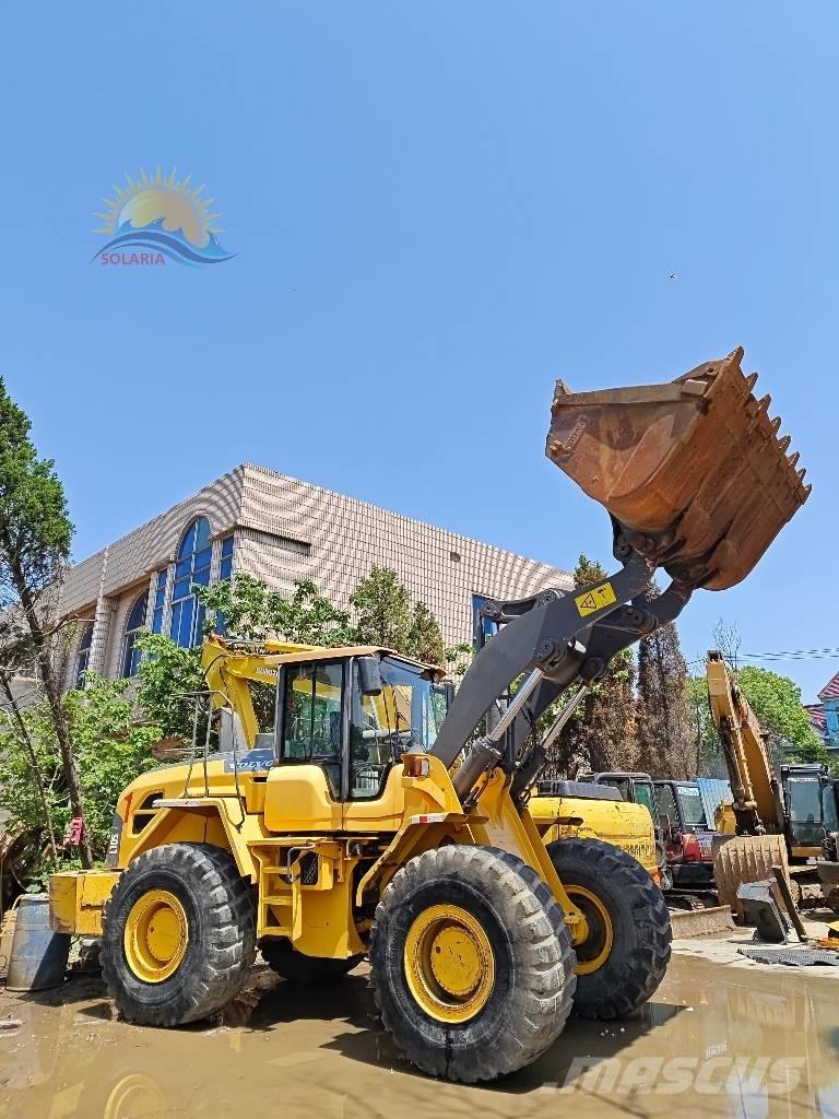 Volvo L 105 Pale gommate