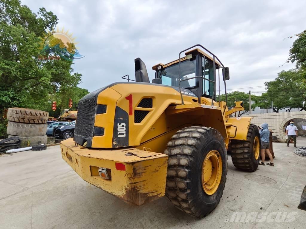 Volvo L 105 Pale gommate