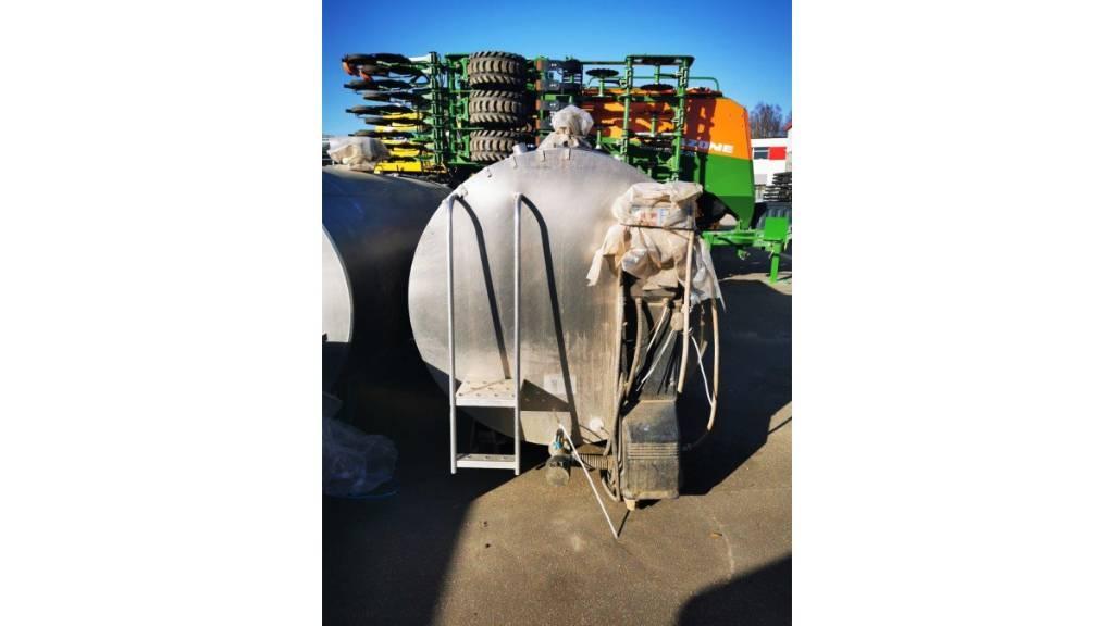 Wedholms 4000 Attrezzature per lo stoccaggio del latte