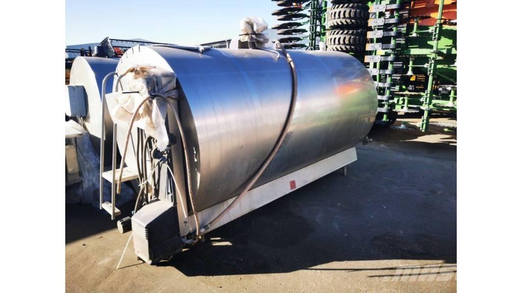 Wedholms 4000 Attrezzature per lo stoccaggio del latte