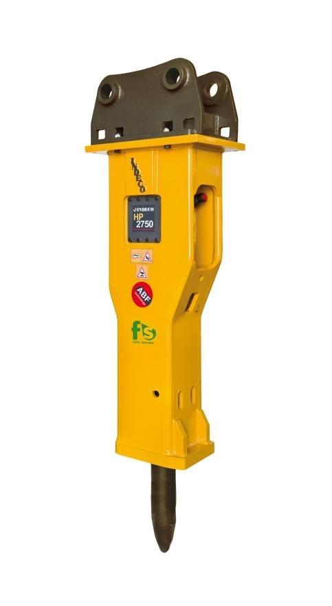Indeco HP 2750 FS Martelli - frantumatori