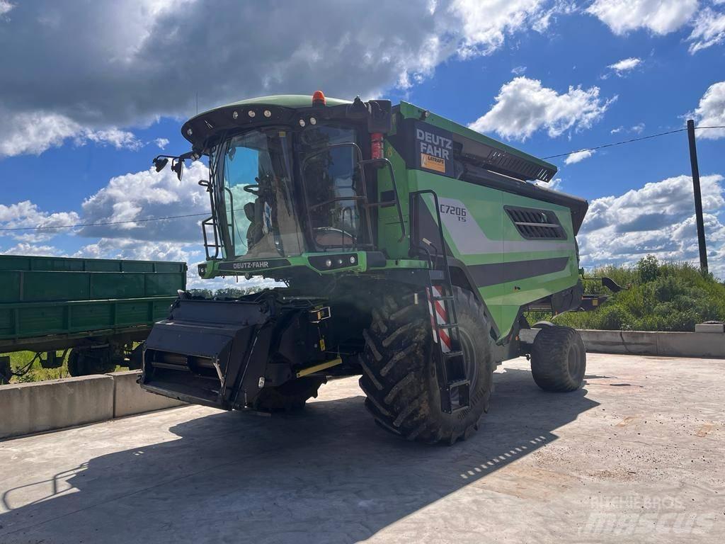 Deutz-Fahr C 7206 TS Mietitrebbiatrici