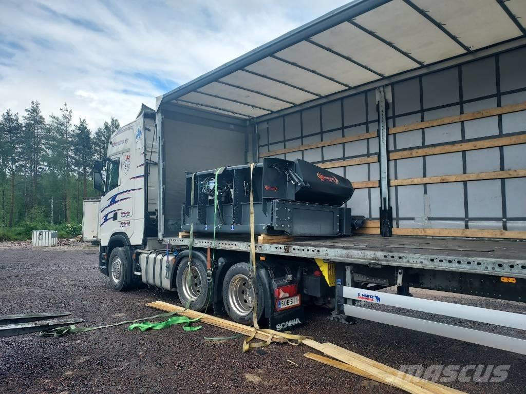 Reptail TM Motorgraders