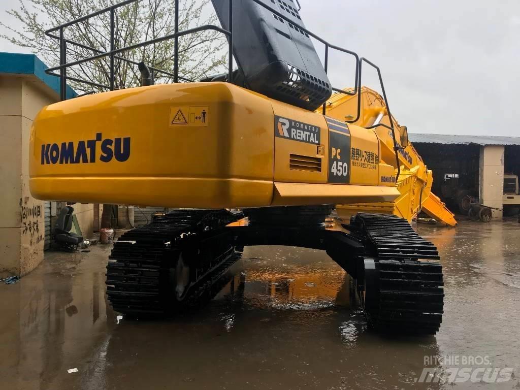 Komatsu PC 450-7 Escavatori cingolati
