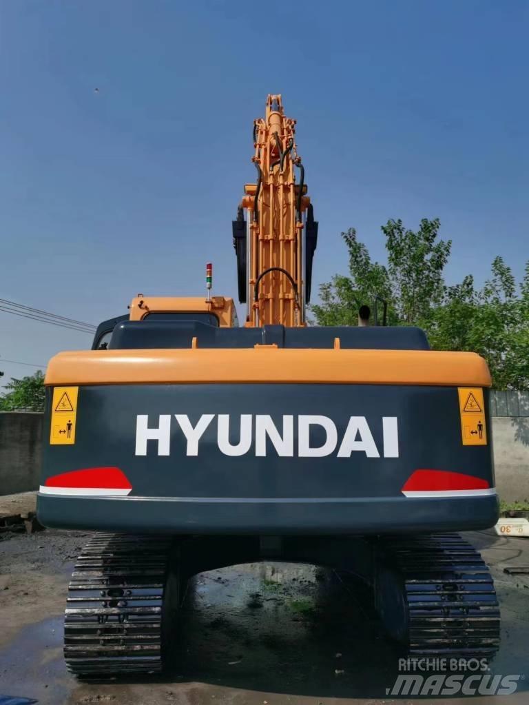 Hyundai R220LC-9 Escavatori cingolati