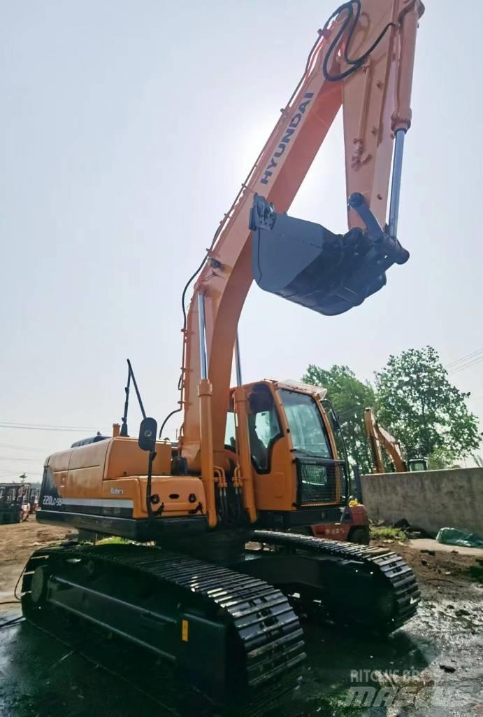 Hyundai R220LC-9 Escavatori cingolati