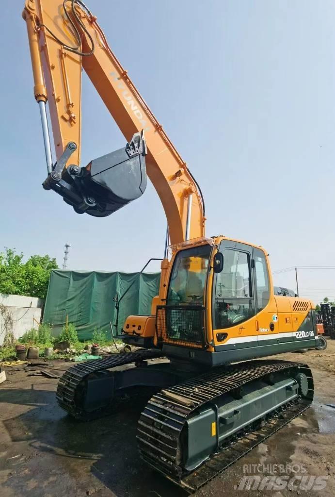 Hyundai R220LC-9 Escavatori cingolati