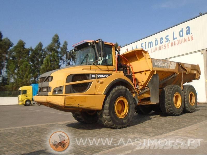 Volvo A 25 G Dumpers articolati