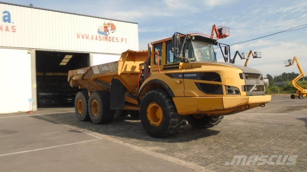 Volvo A 25 G Dumpers articolati