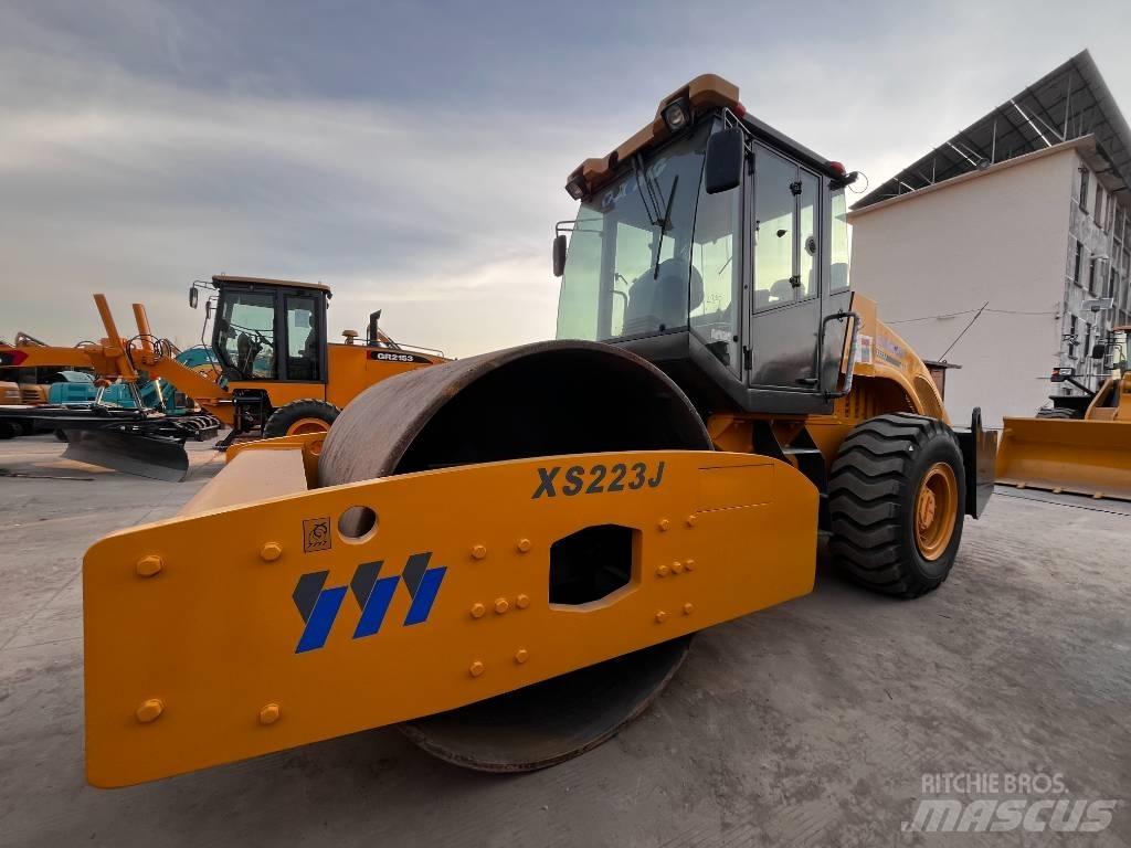 XCMG XS 223 J Rulli monotamburo