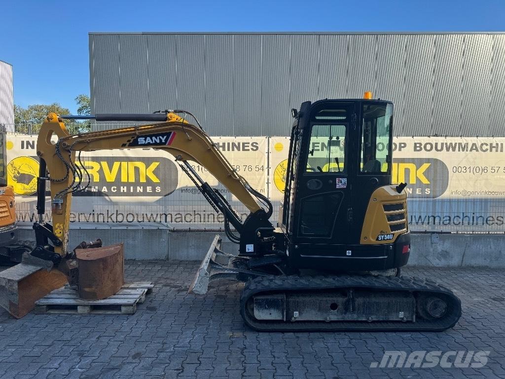 Sany SY 50 U Miniescavatori