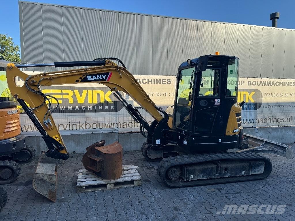 Sany SY 50 U Miniescavatori