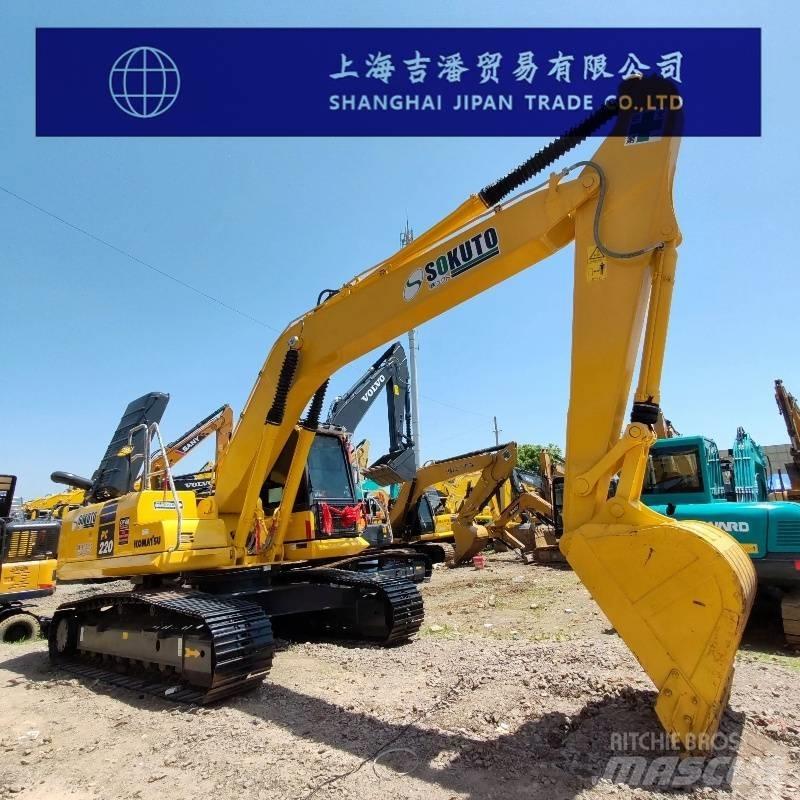 Komatsu PC 220 Escavatori cingolati