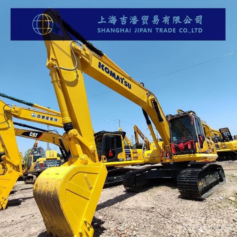 Komatsu PC 220 Escavatori cingolati