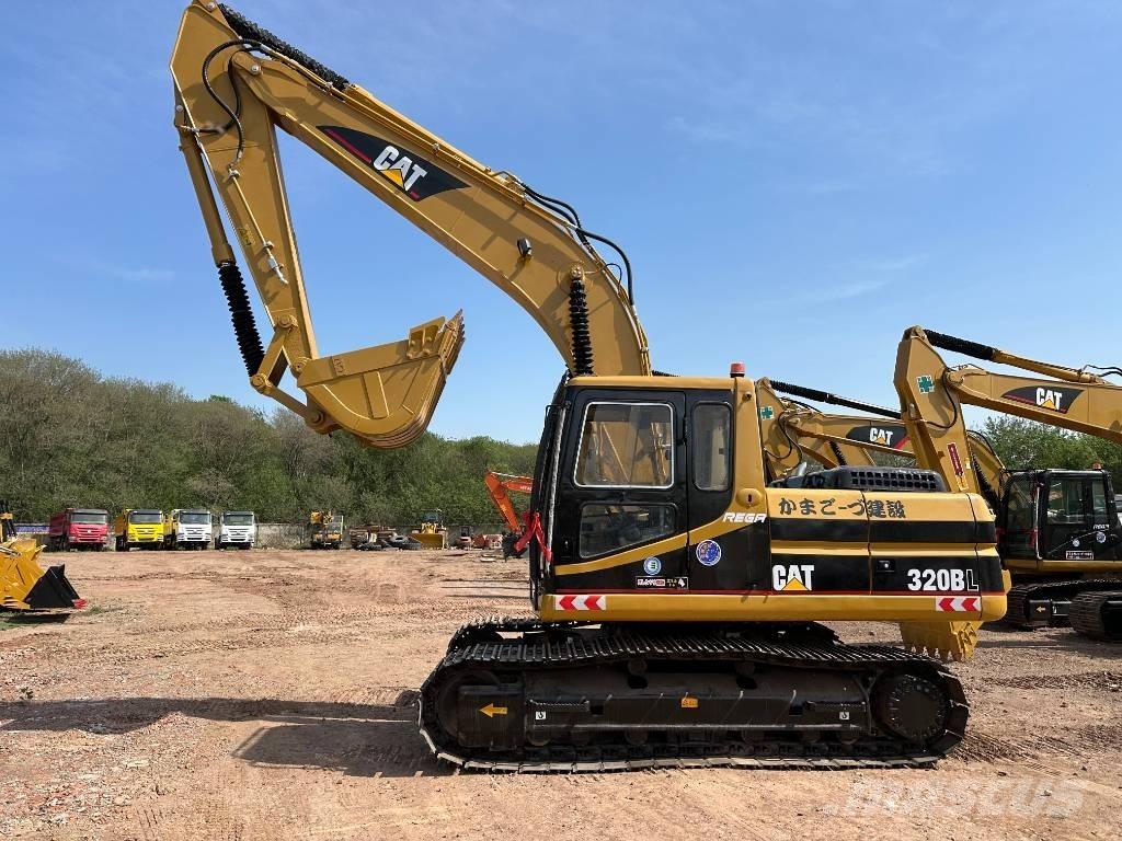 CAT 320BL Escavatori cingolati