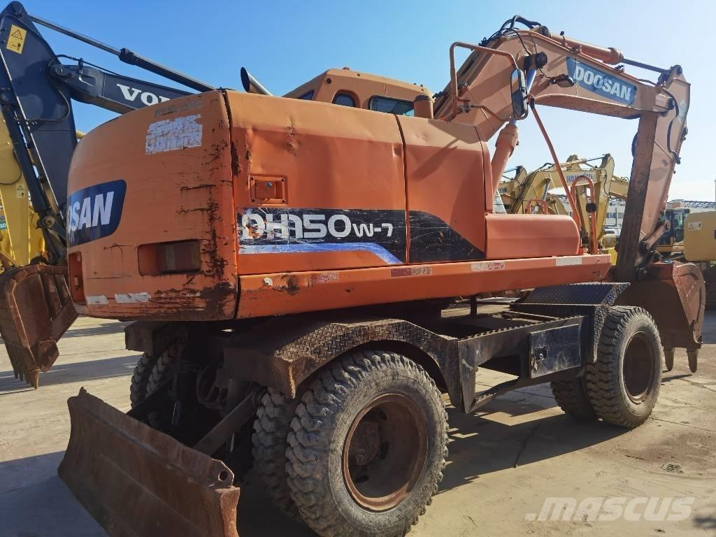 Doosan DH150W-7 Escavatori gommati