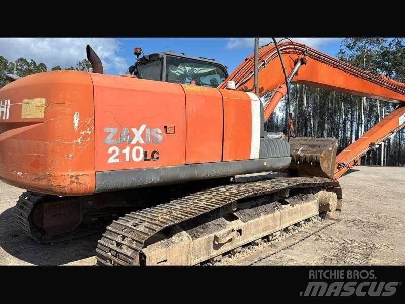 Hitachi ZX210LC-3 Escavatori a lunga portata