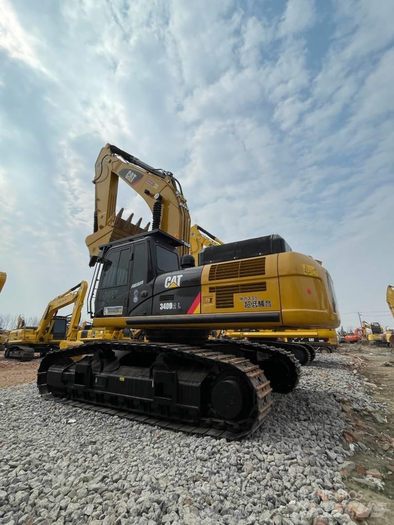 CAT 340 Escavatori cingolati
