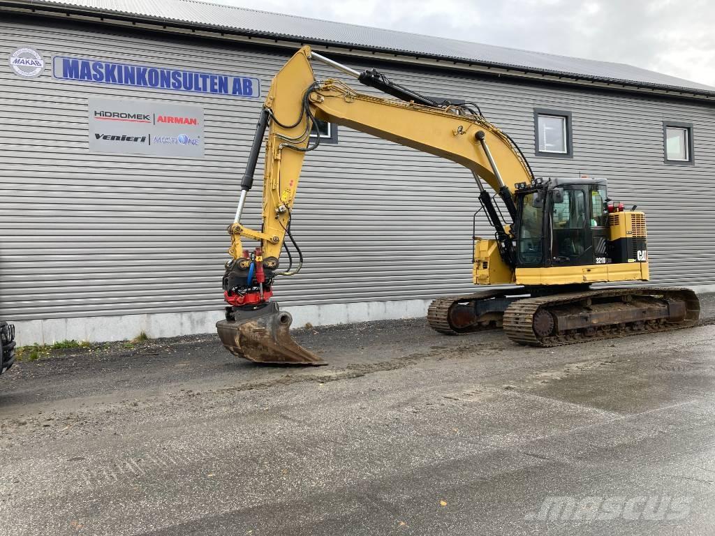 CAT 321 D L Escavatori cingolati